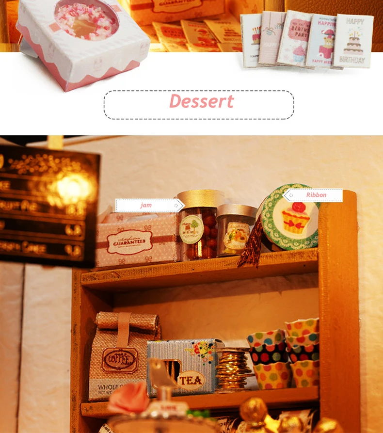 CUTEBEE mucineca для дома miniatura сделай сам для дома Z07