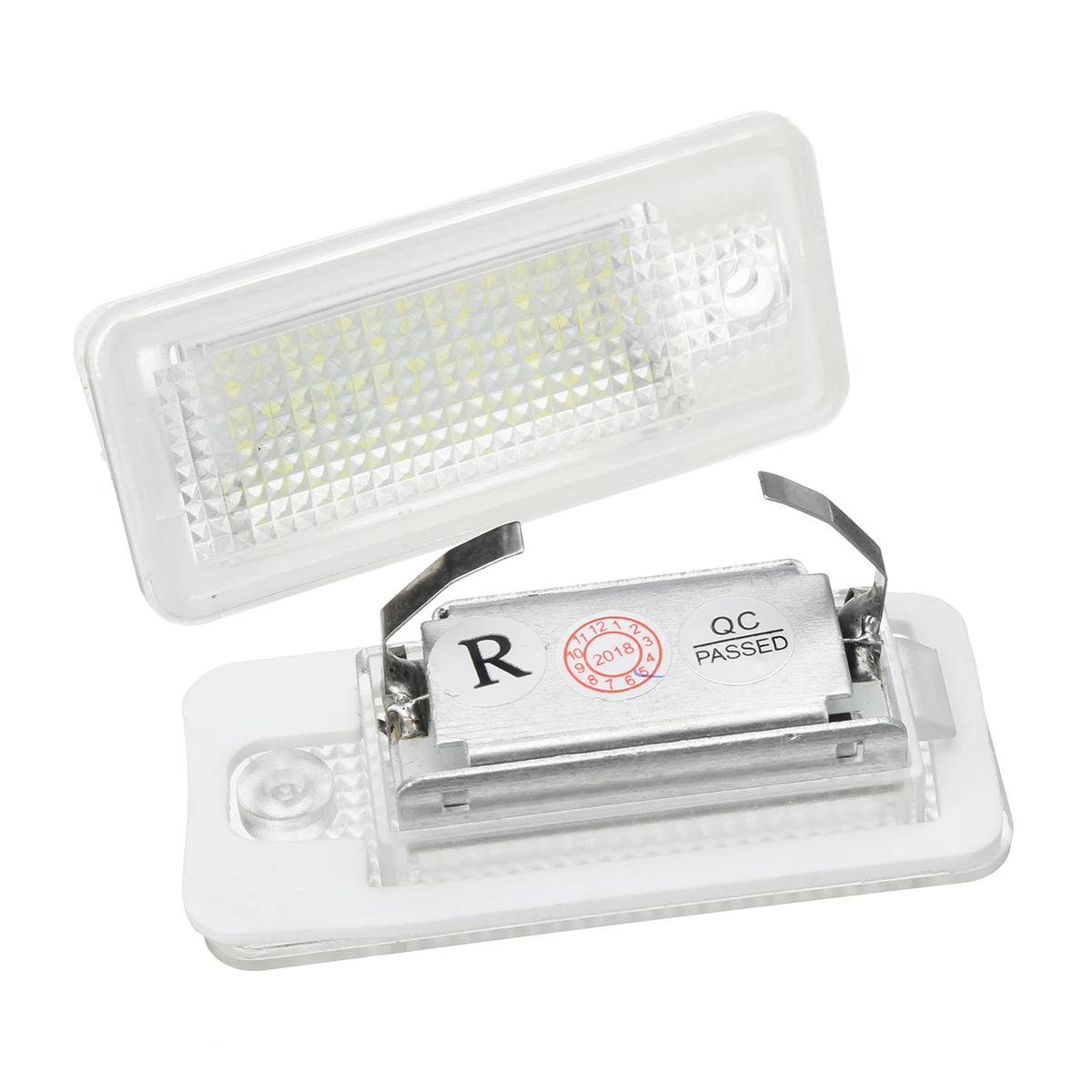 2 шт. номерной знак светильник 18 светодиодный лампа для Audi A3 A4 A6 A8 B6 B7 S3 Q7 RS4 RS6 |