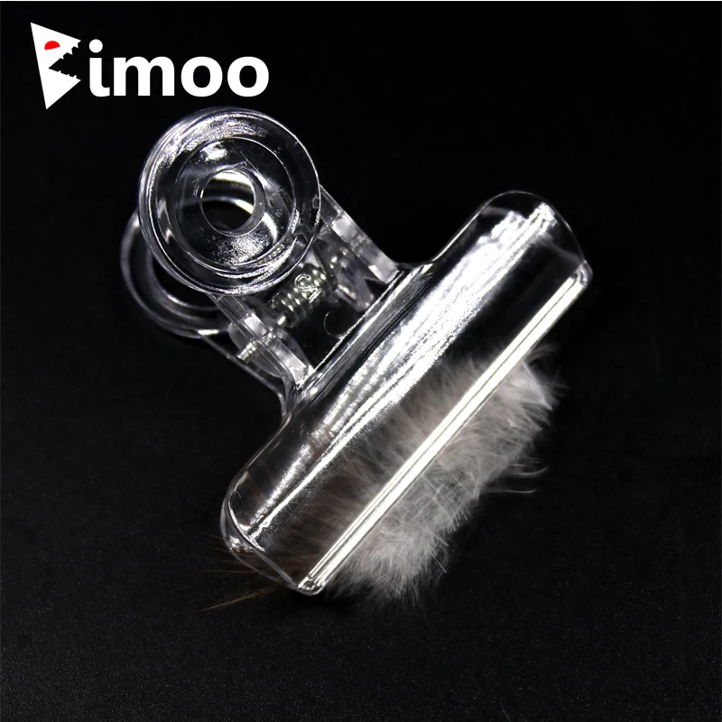 Bimoo 4 шт./компл. прозрачный пластиковый материал зажим петли CDC инструмент для