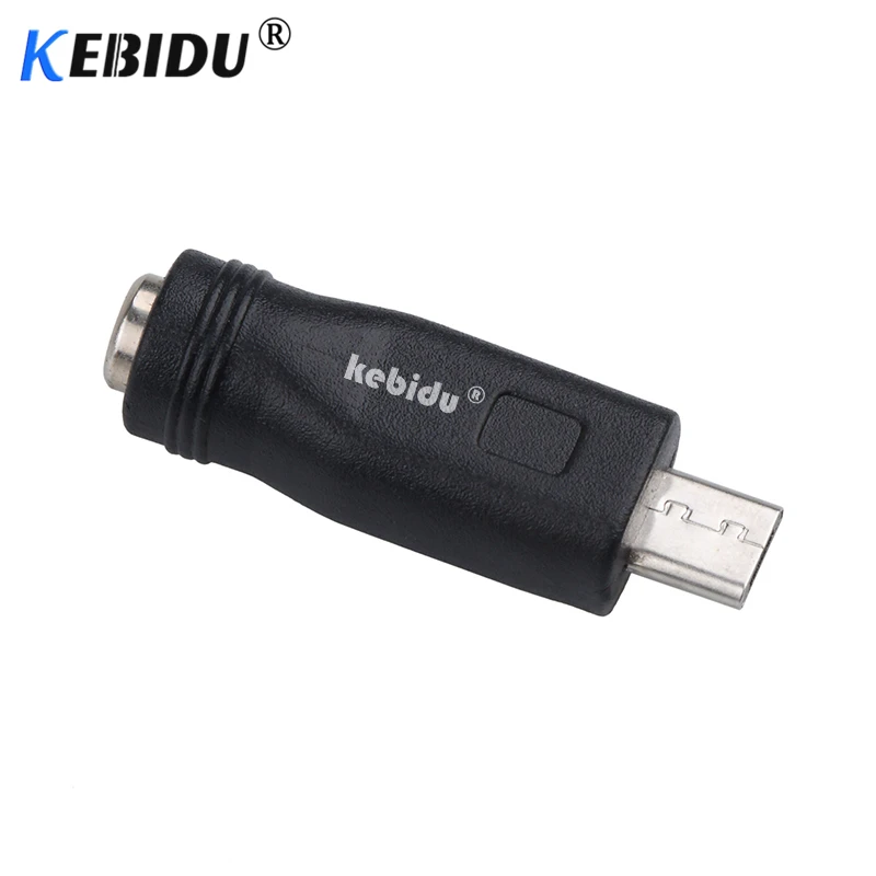 Зарядное устройство kebidu 5 5*2 1 на Micro USB 5pin адаптер питания постоянного тока
