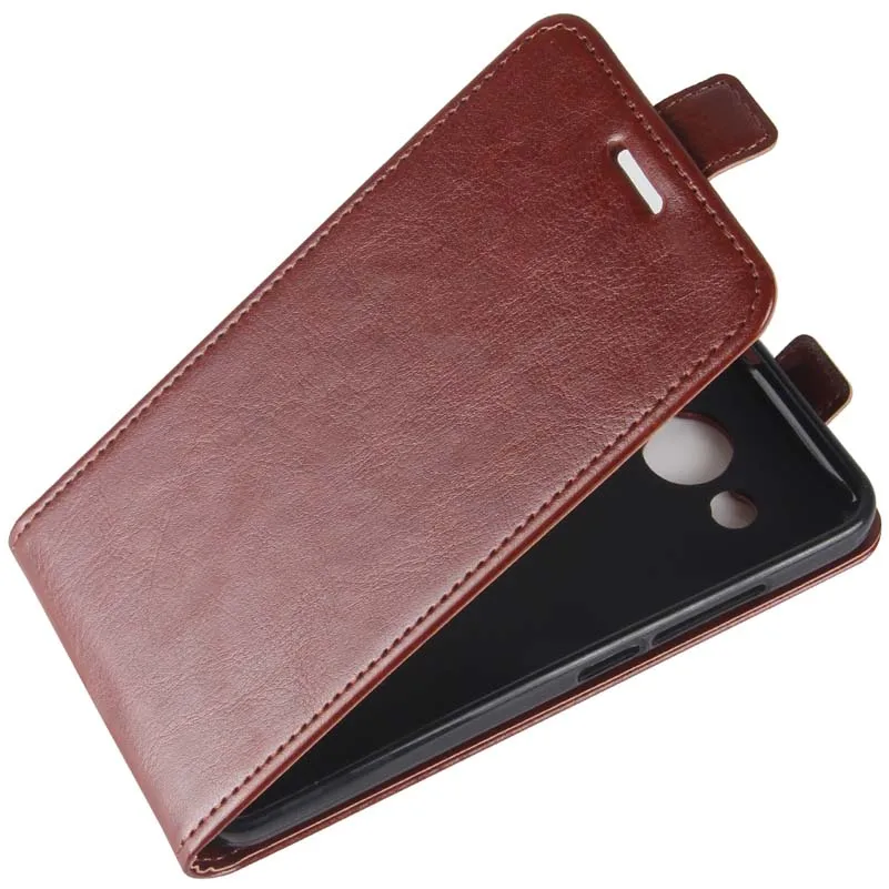 YINGHUI Luxury Elegant R64 Skin Leather Phone Case For Huawei Y3 2017 | Mobile Cases &amp Covers