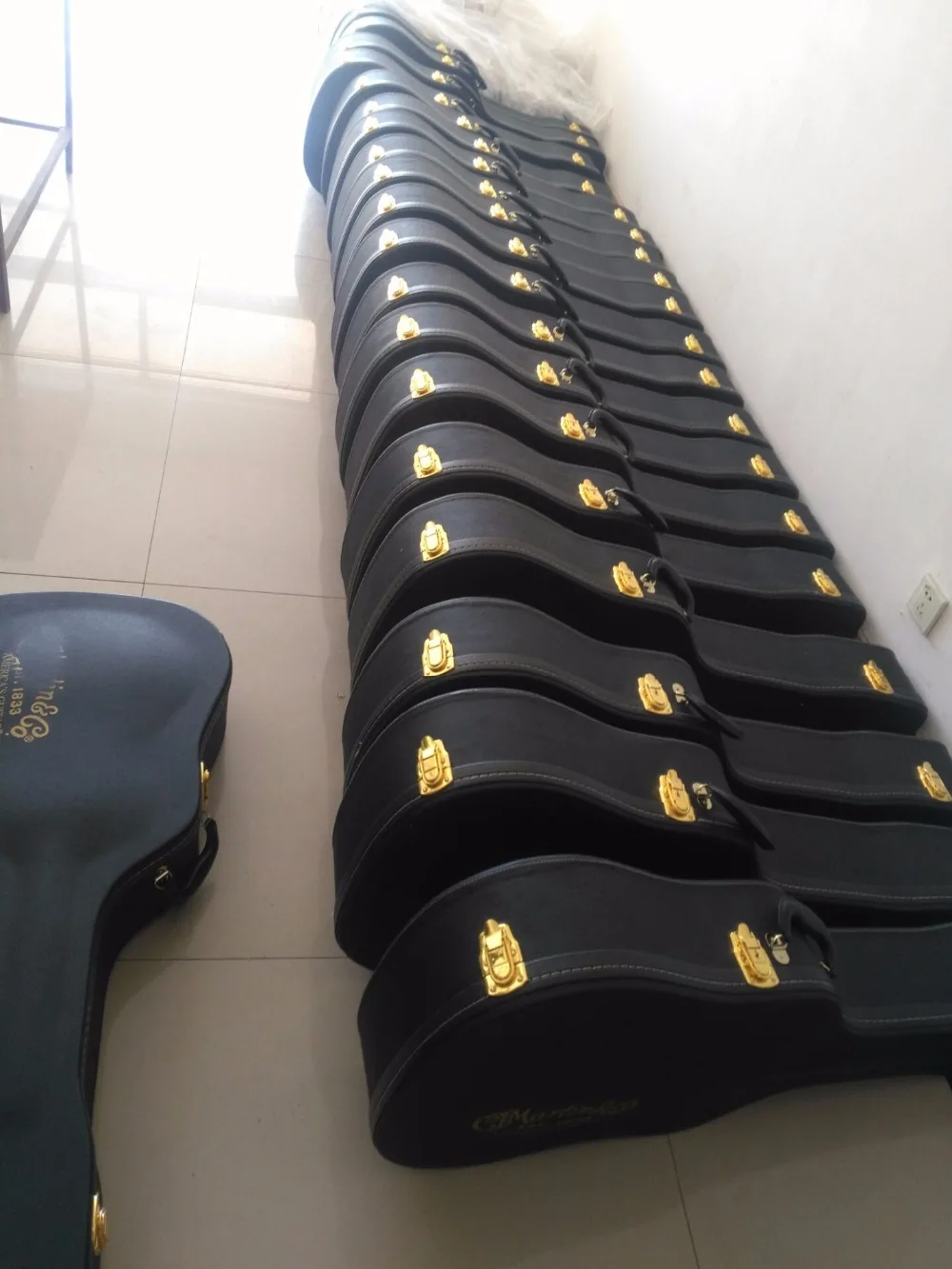 Чехол для акустической гитары-продается только вместе с гитарой | Спорт и