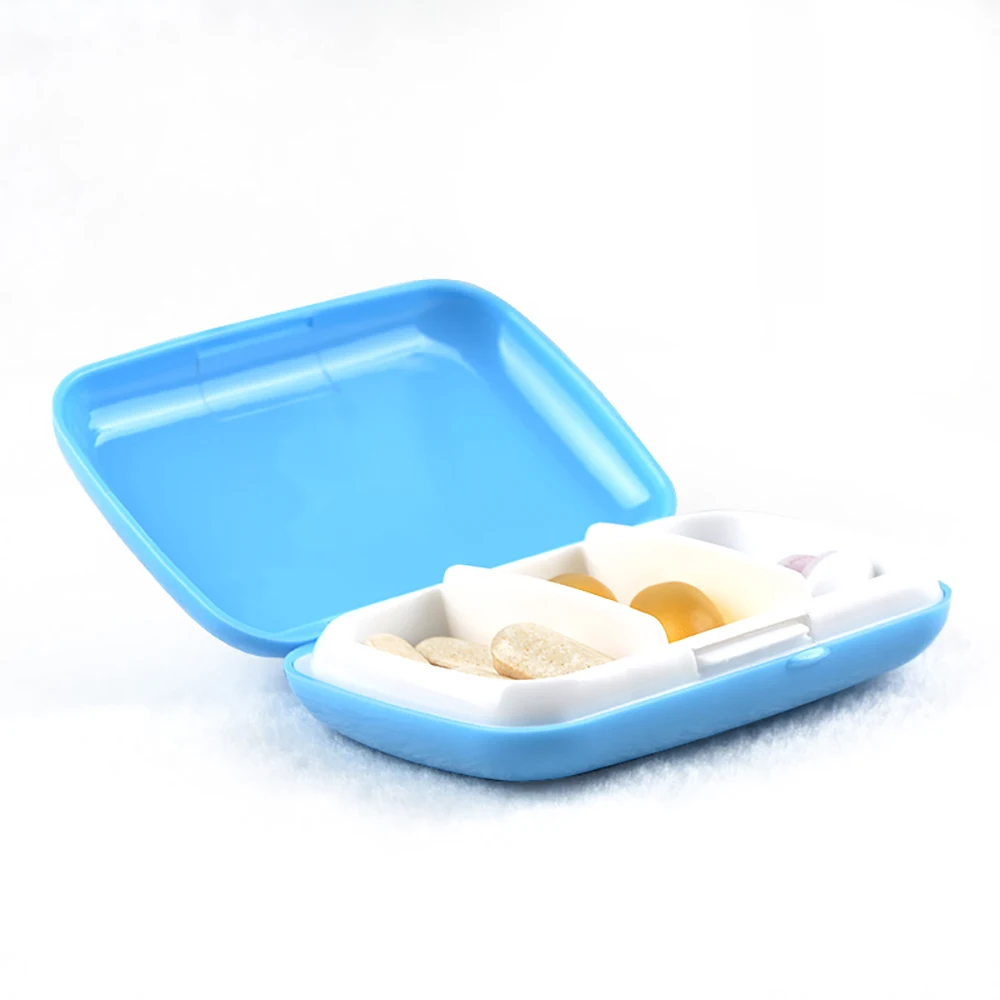 R8300 многодневный органайзер для таблеток с 3 отделениями коробка витаминов