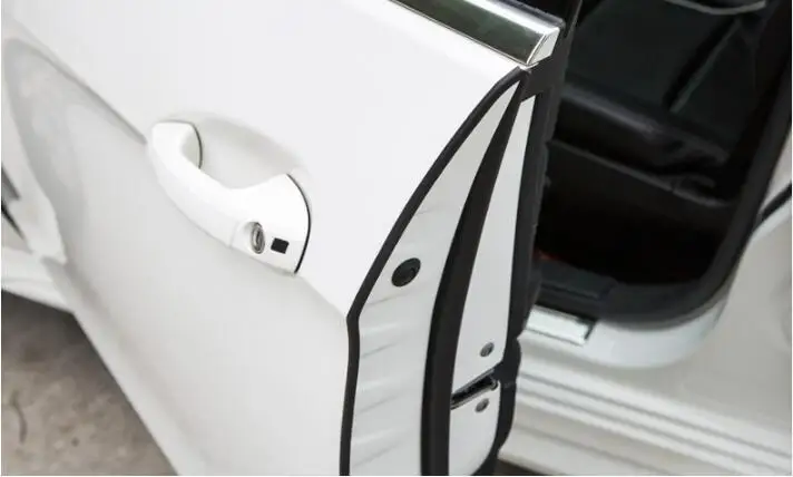 Стикер для стайлинга автомобильных дверей 10 м защитные аксессуары Geely EMGRAND 7 X7 EC7 GC7