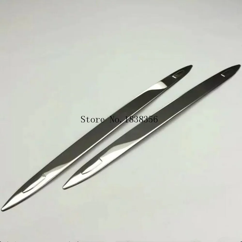 Задний Боковой бампер автомобиля защита углов отделка рама Стик стильный ABS