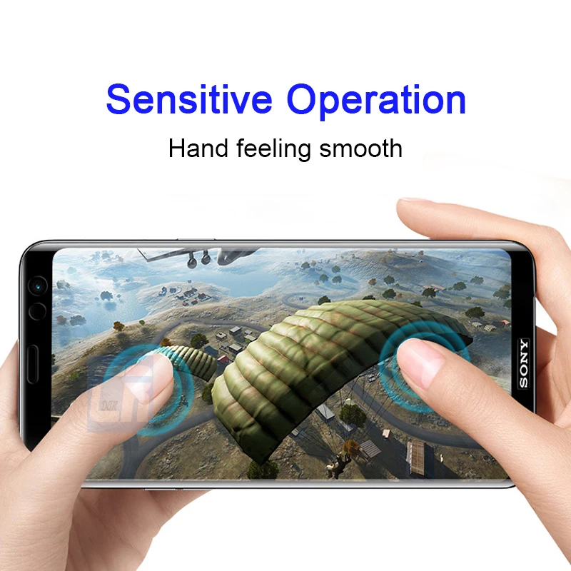 3D полное покрытие закаленное стекло для Sony Xperia 5 1 10 II III XZ4 XZ3 XZ2 XZ1 Премиум
