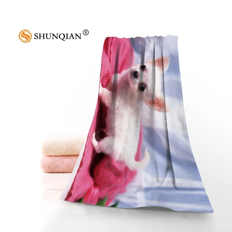 

New arrival dog Face Towel/Bath Towel Custom Microfiber Fabric Towels Size 35x75cm, 70x140cm