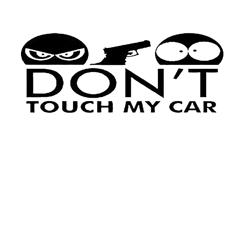 

Don't Touch My Car Style Bumper Sticker Funny Drift Jdm Funny Car Window Bumper Novelty JDM Drift Vinyl Decal Sticker