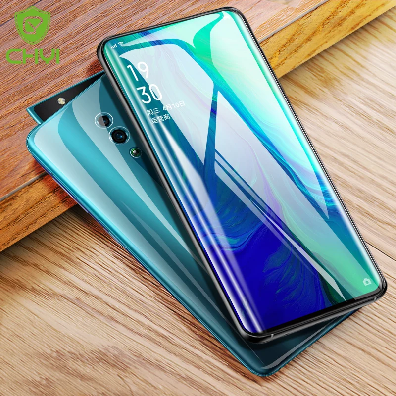 CHYI 3D изогнутая пленка для Oppo Reno защита экрана полное покрытие гидратационная oppo