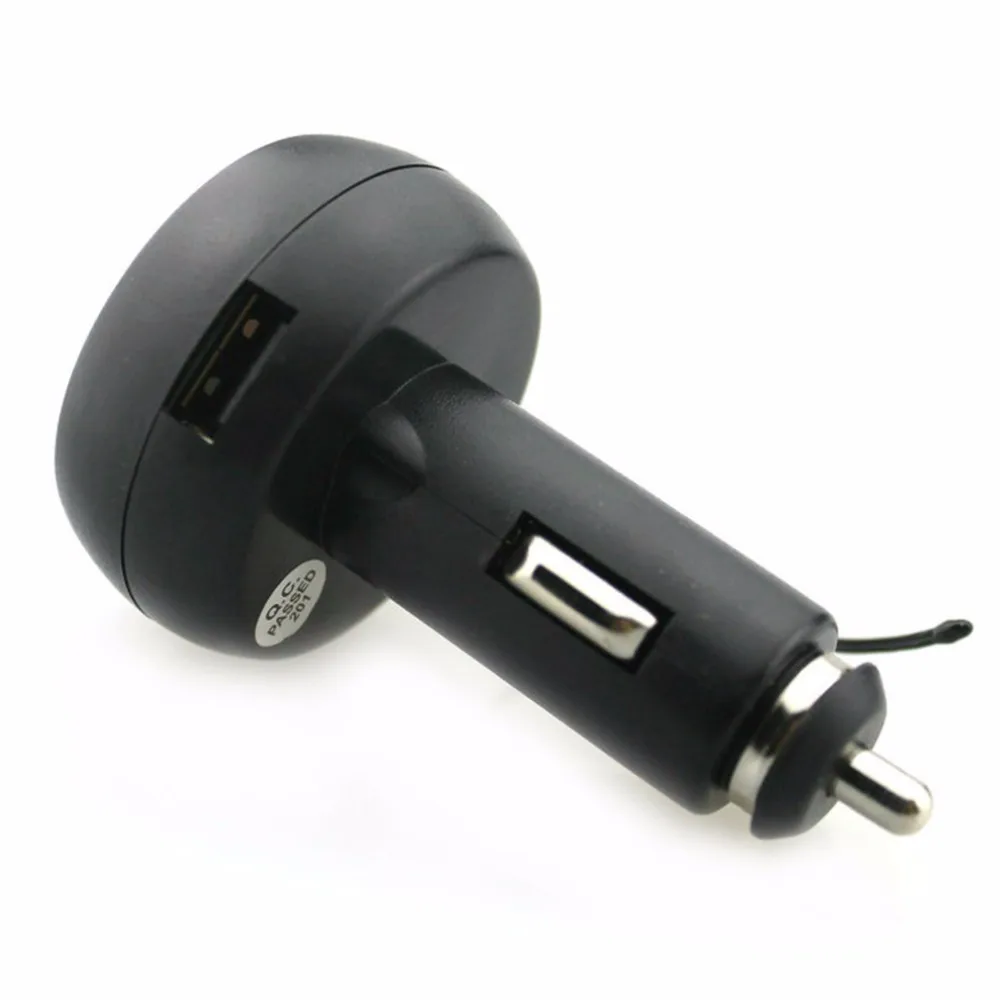 Универсальный 3in1 Цифровой вольтметр-Термометр 12/24V прикуривателя USB Автомобильное зарядное устройство Зарядное устройство для iPhone 5, 6, 7, 8plus samsung huawei LG