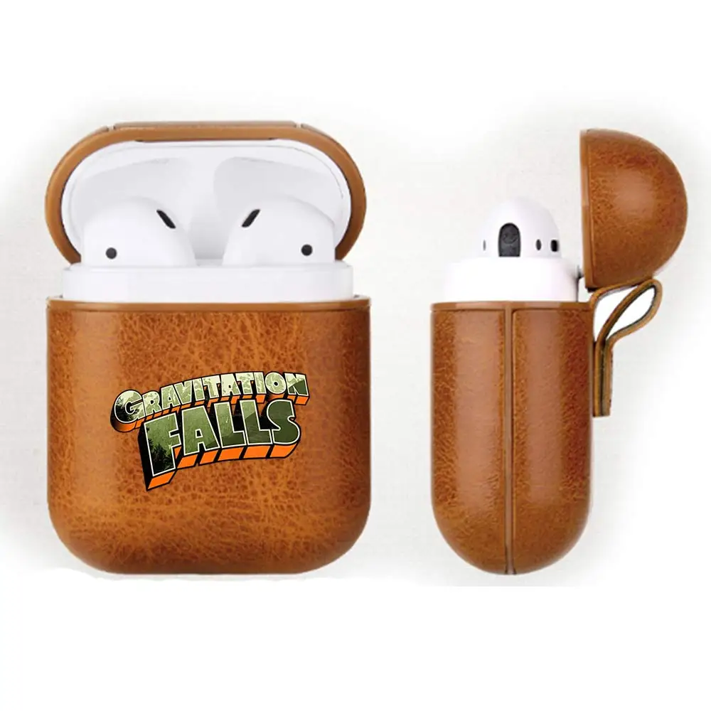 Giancomics гравитационные падения Airpods чехол Беспроводная Bluetooth защитная коробка для