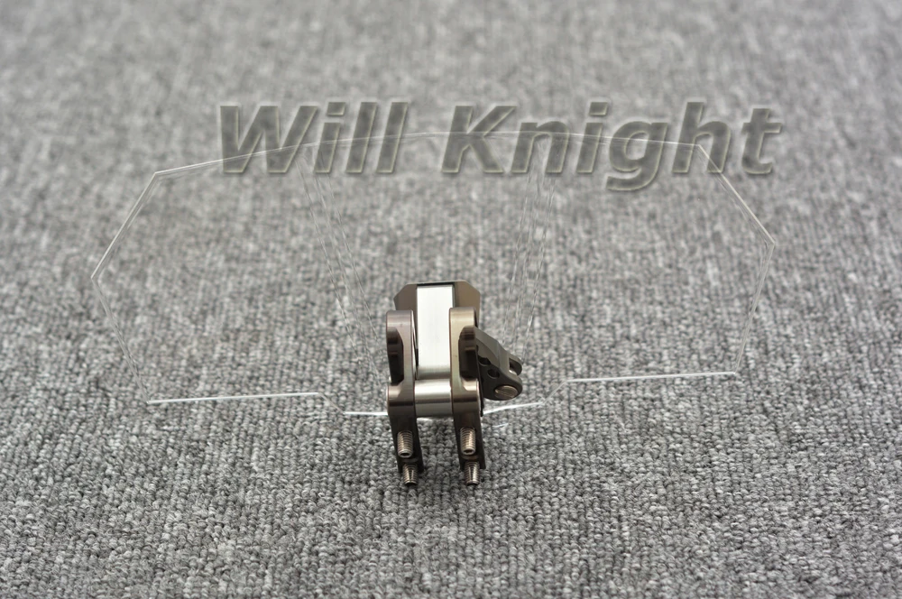 Прозрачный Регулируемый спойлер на лобовое стекло для BMW R 1200 GS Adventure Suzuki V