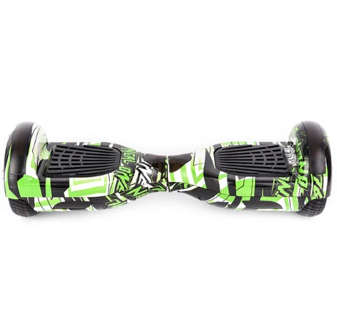 Ховерборд 6 5 Дюймов Электрический скутер Bluetooth за бортом умный баланс два колеса