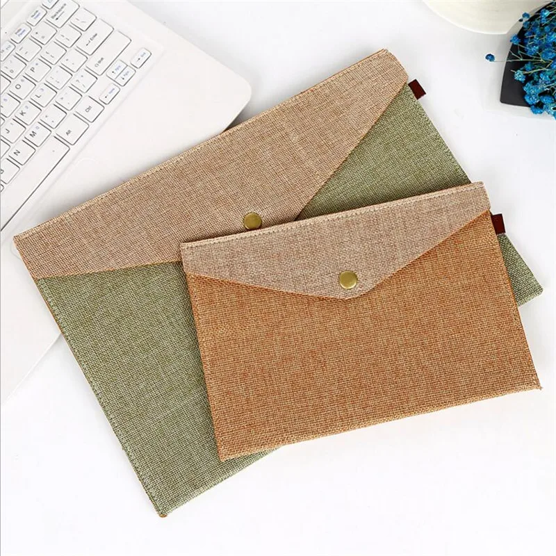 Папка А4/А6 в Корейском стиле карман для файлов простом канцелярские