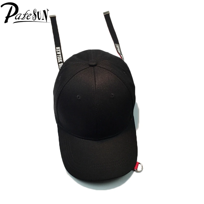 Patesun Для мужчин фирменных одноцветное Бейсболки для женщин Хлопок Snapback Кепки s