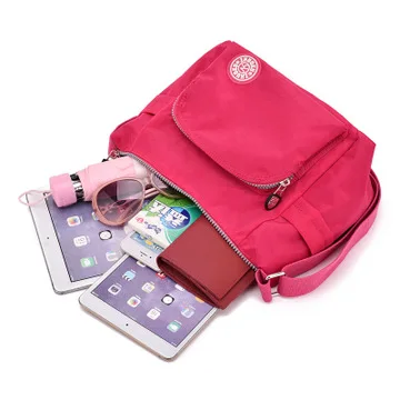 Новинка 2019 повседневные сумки на одно плечо корейская модная Водонепроницаемая