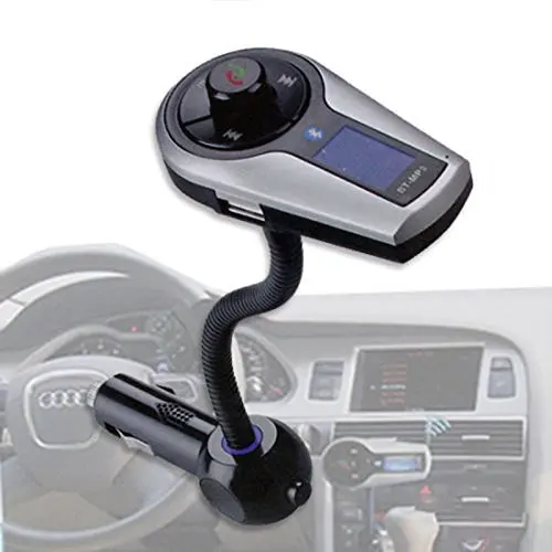 Bluetooth автомобильный комплект MP3-плеер Руль Управление Беспроводной FM передатчик