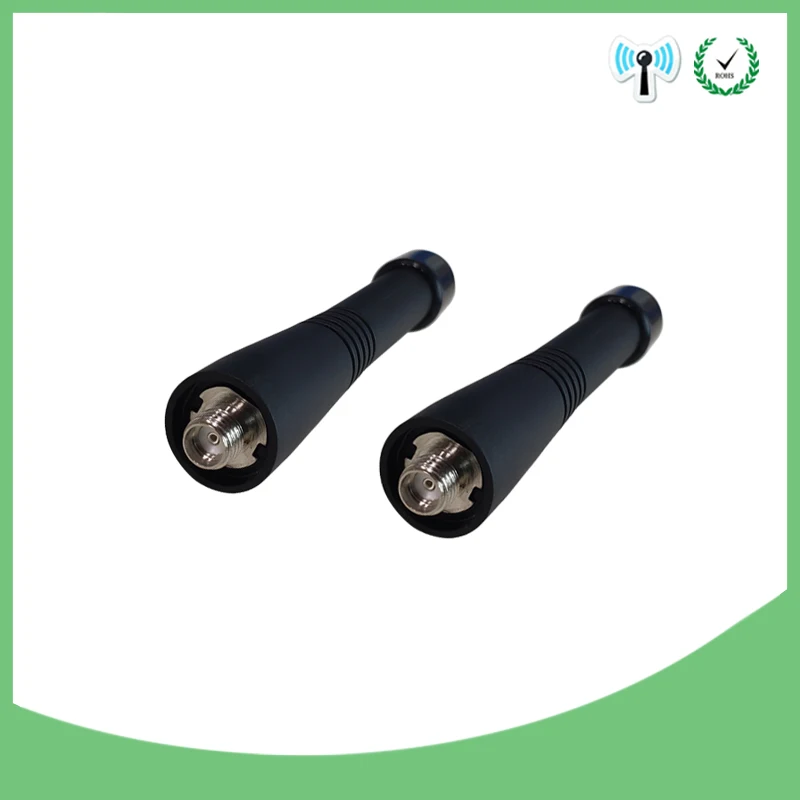 5pcs UHF Antenna 400-470MHZ Single Band Antenna Handheld Radio Walkie Talkie Antenna