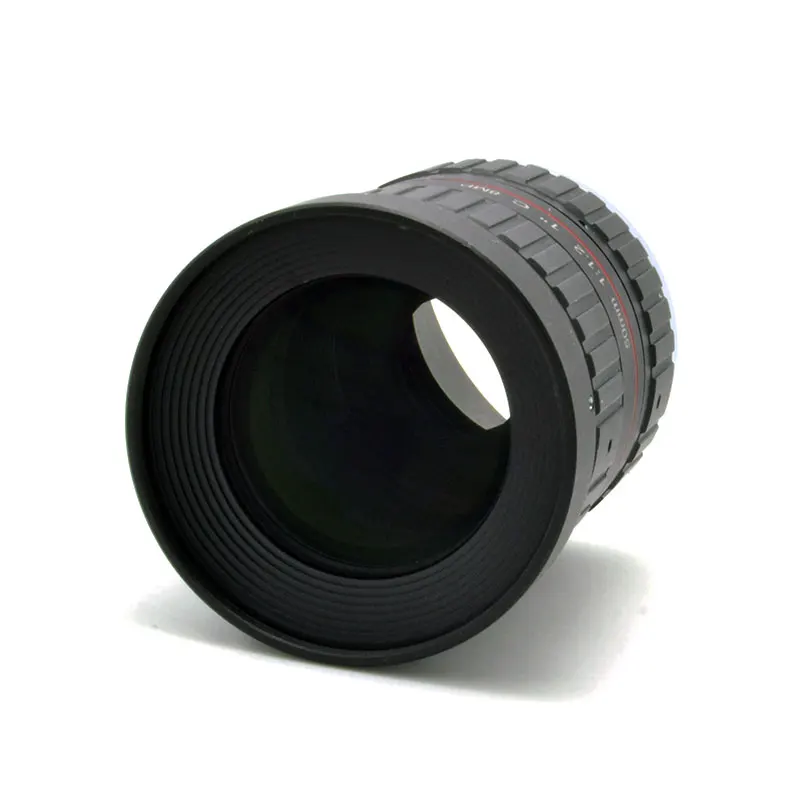 SMTSEC 50mm C Mount Lens 4K 8MP F1.2 Professional 1&quot CCTV Industrial Machine Vision for UHD Camera SL-C5012M | Безопасность и