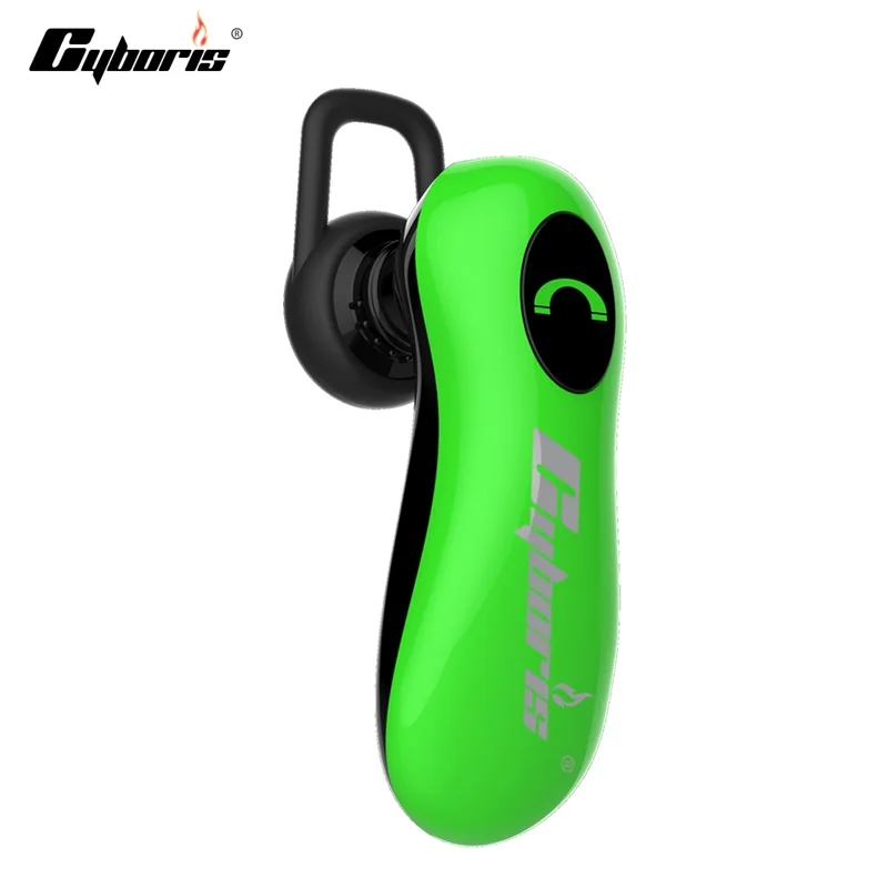 CYBORIS Беспроводной Bluetooth наушники с Шум отмена микрофон гарнитуры Hands-free вкладыши
