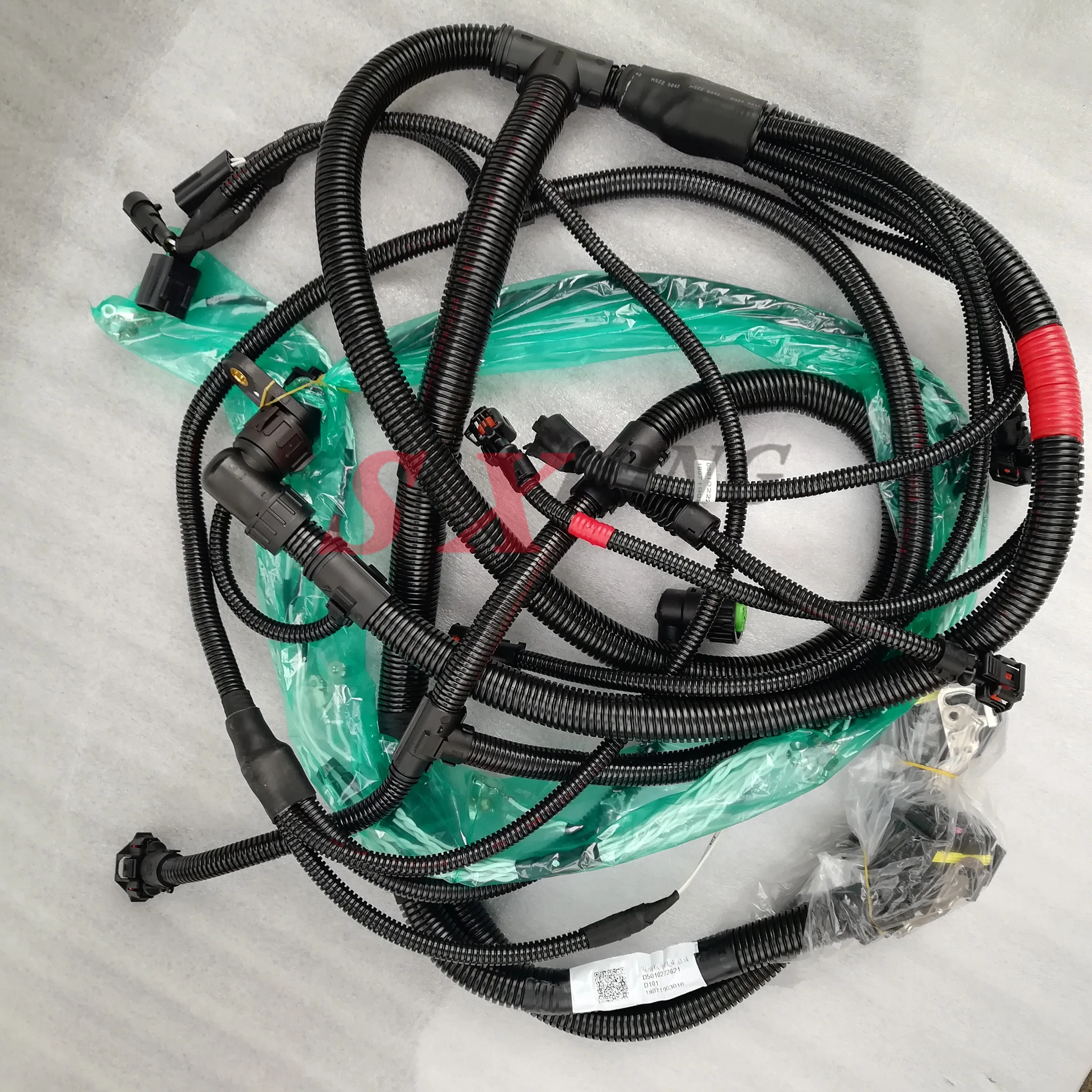 D5010222621 Dongfeng DCi11 части дизельного двигателя ECM жгут проводов|Двигатель грузовика| |