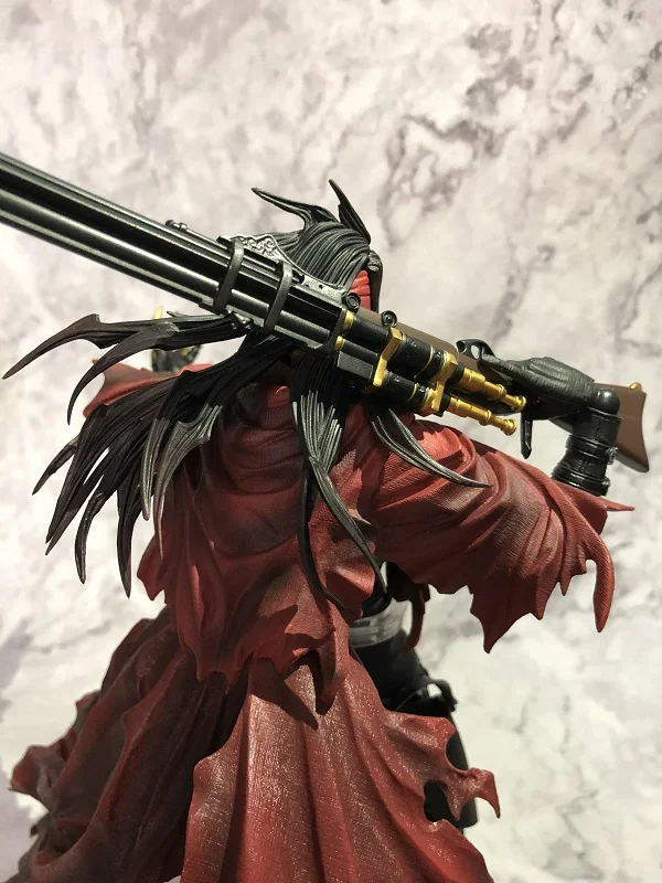 27 см дирж Cerberus Final Fantasy VII Play Arts Винсент Валентина КАИ фигурка рождественский