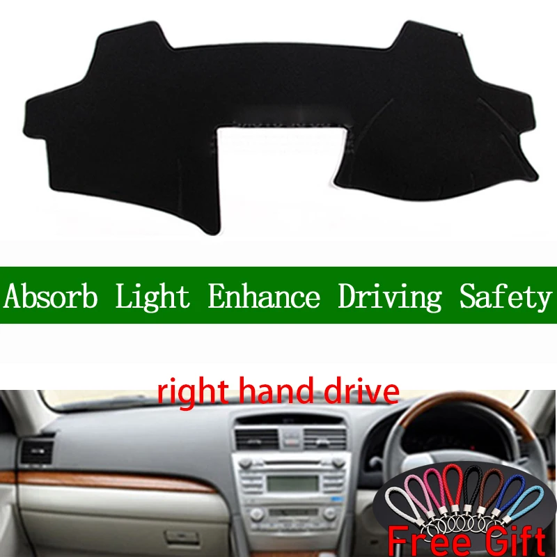 Наклейки на приборную панель для Toyota camry 2006 2007 2008 2009 2012|Наклейки автомобиль| |
