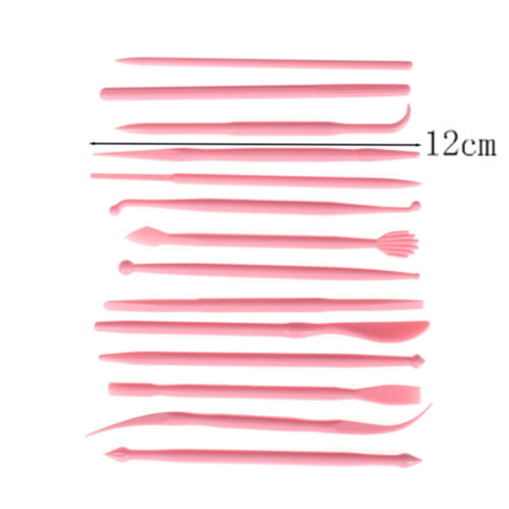 14 шт мини формы кондитерские ремесла цветок помадка резьбы резаки инструменты