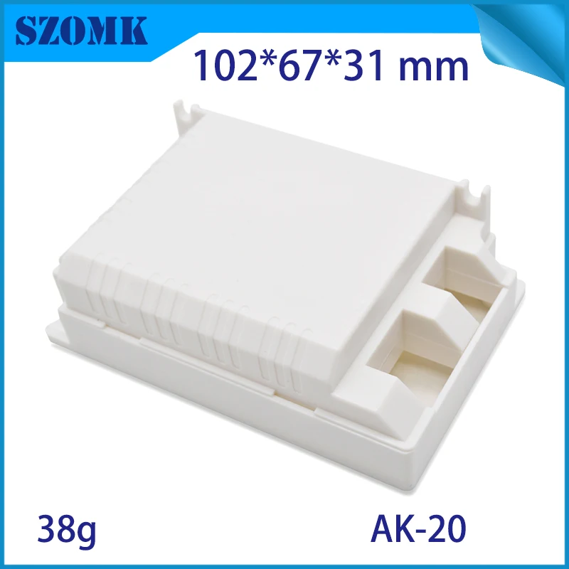 Светодиодный шт. пластиковый корпус для электронных приборов 102 х6х31 мм|shell diy|shell