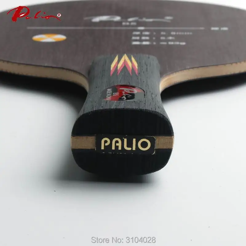 Palio официальный B-5 из чистого дерева для настольного тенниса balde loop and fast attack хорошая контрольная ракетка для игры в пинг-понг