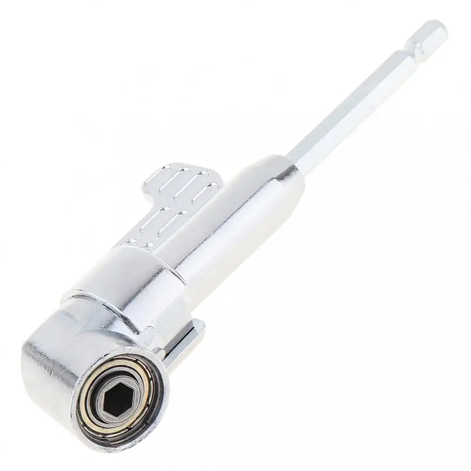 Цинковый сплав 105 градусов отвертка расширение шестигранное сверло Гибка гнездо