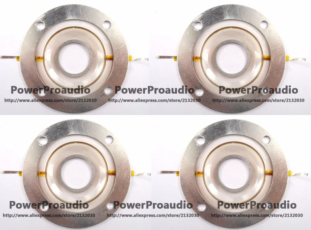 

4 шт. 37,9 мм 38 мм звуковая катушка для JBL 2408H 2406 2407 2408H диафрагма, 2406 2407H, PRX, MRX, VT