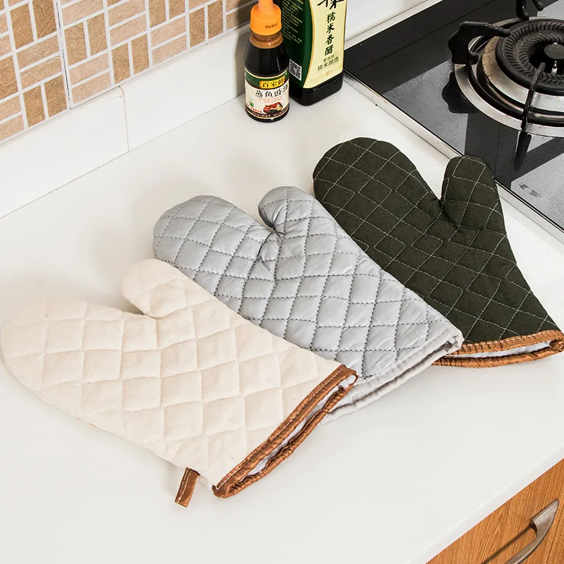 Защитные и противоскользящие перчатки для выпечки рукавицы микроволновой печи
