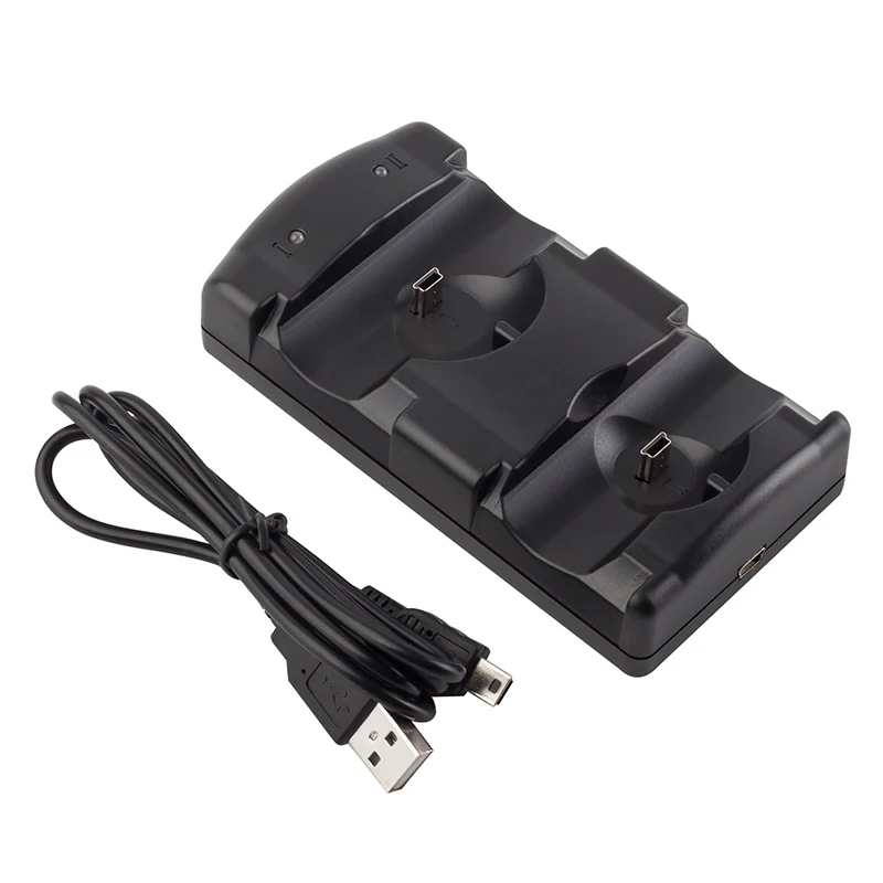 Зарядное устройство 2 в 1 с двумя USB портами зарядная док станция для PlayStation 3 Sony