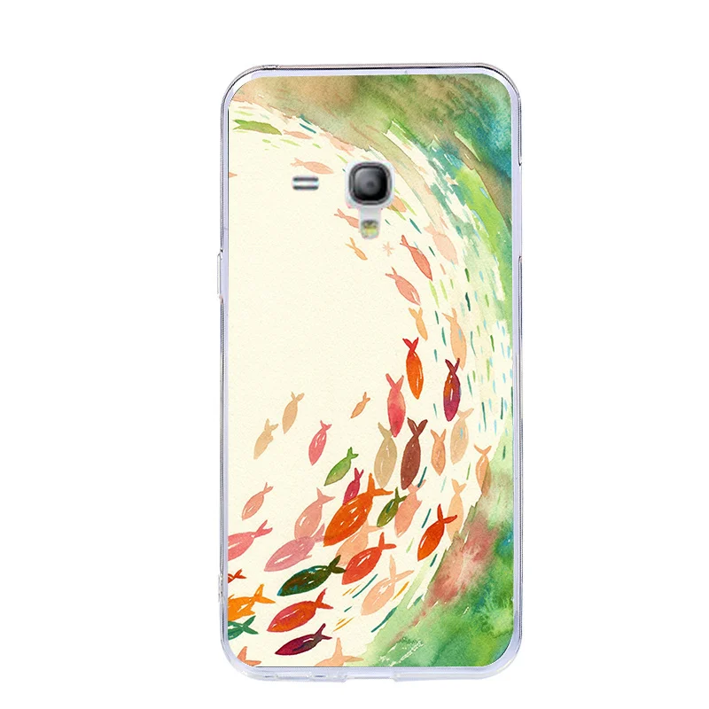 Мягкие силиконовые чехлы с рисунком для samsung Galaxy Trend Plus gt S7580/S Duos 2 S7582/S Duos S7562/Trend Duos S7560 - Цвет: 107