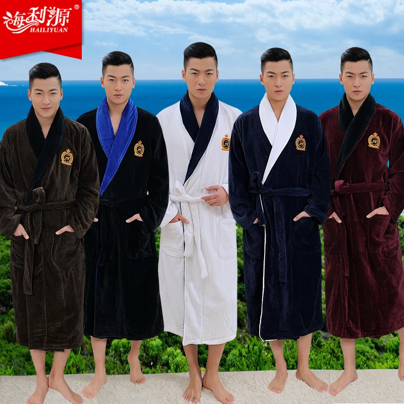 Халат мужской большой размер XXXL 100% хлопок|men's terry bathrobes|men bathrobebathrobe men |