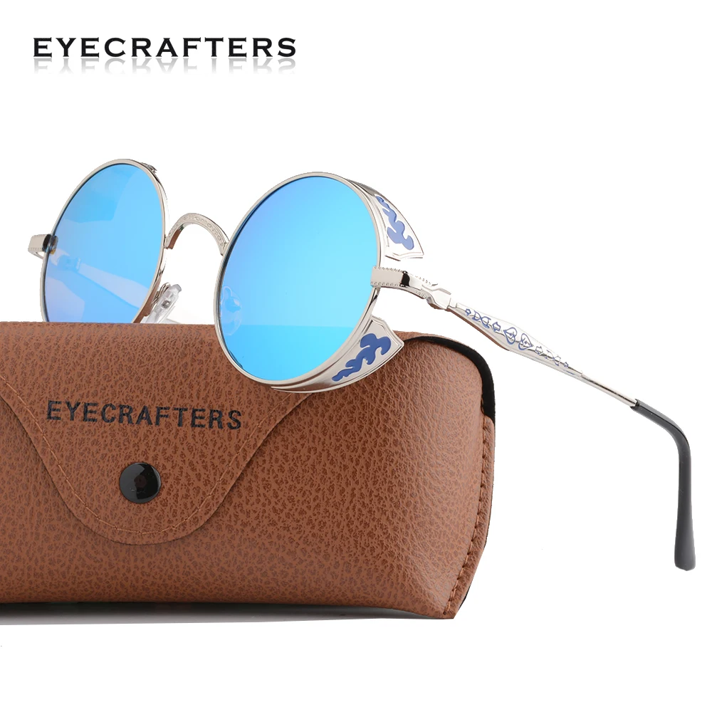 Солнечные очки в винтажном стиле для мужчин и женщин поляризационные