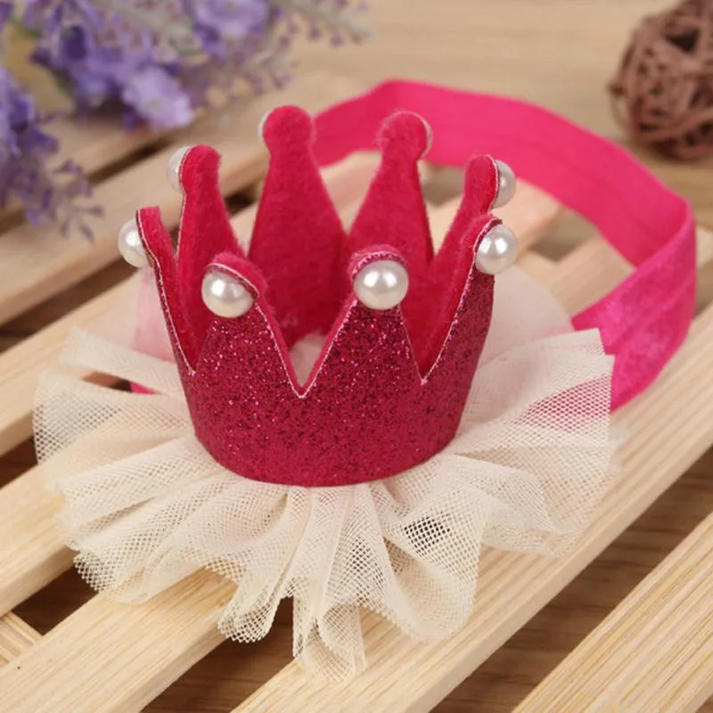 Повязка на голову с искусственным жемчугом для маленьких девочек|accessories brooch|headband
