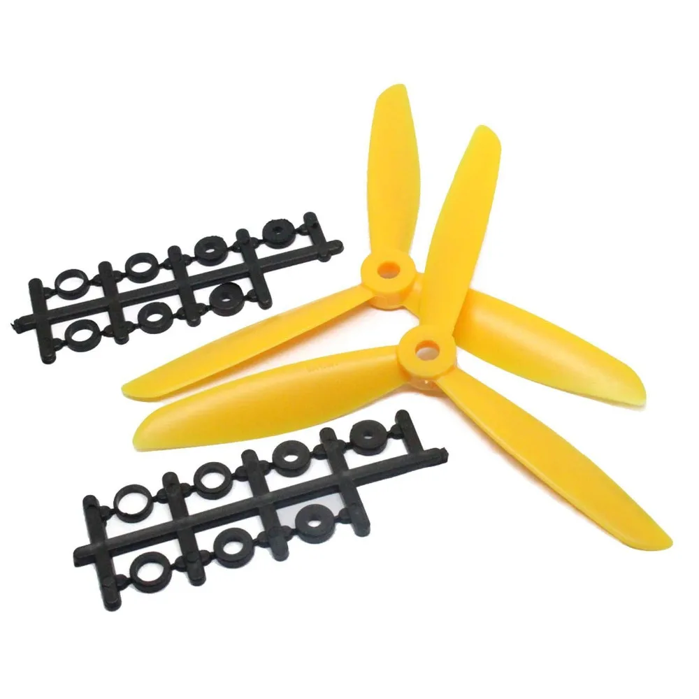 2 шт. нейлон 3 blade 6045 6x4.5 CW против часовой стрелки винт для RC Quadcopter multirotor 250|Детали и