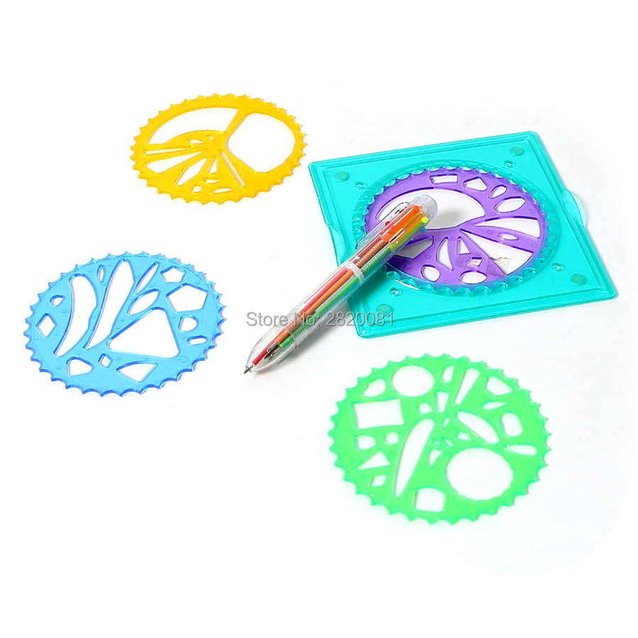 Spirographic enfant 22 шт. развивающие игрушки для детей|Юный художник| |