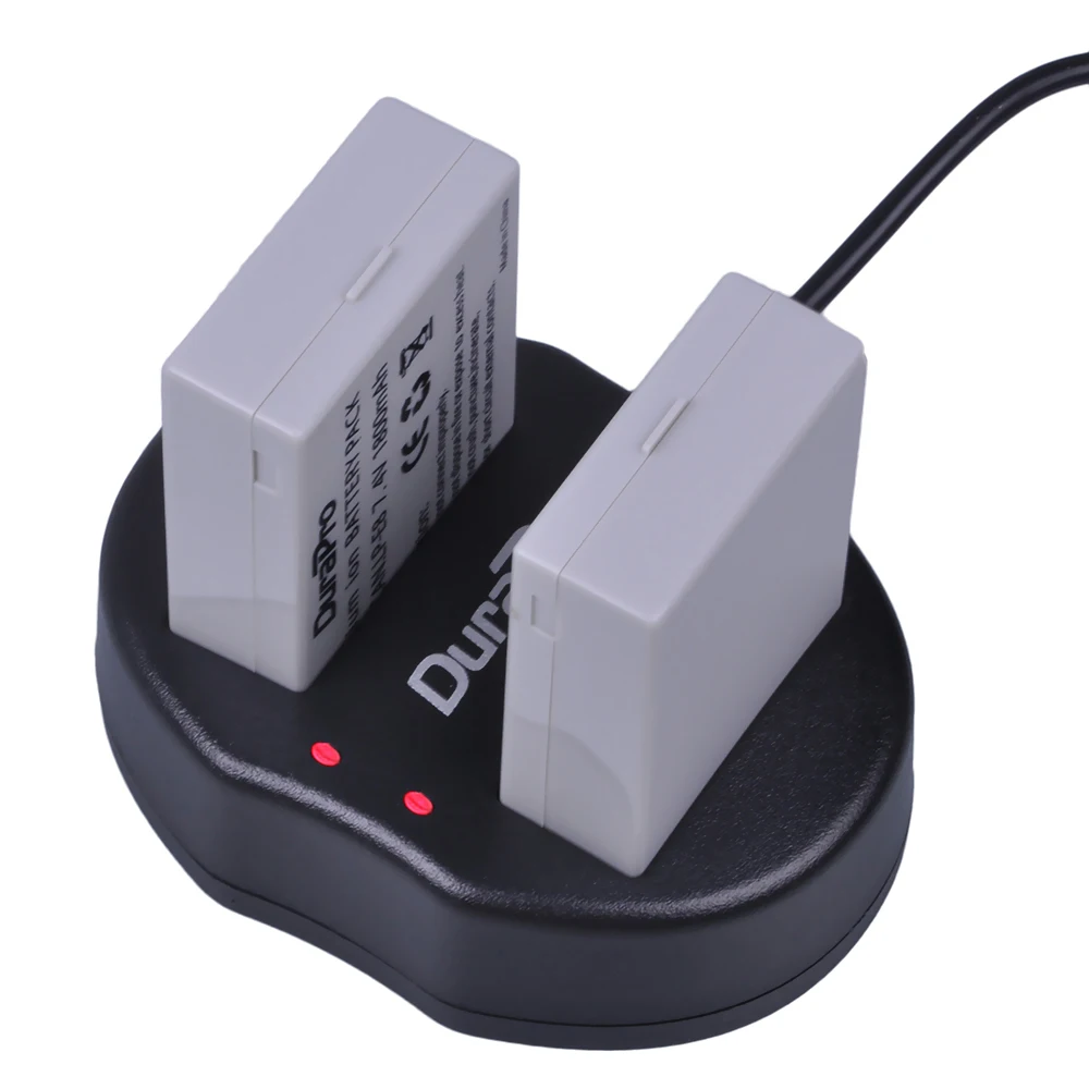 

2pc 7.4V 1800mAh LP-E8 LP E8 LPE8 Camera Li-ion Battery + Dual USB Charger For Canon EOS 550D 600D 650D 700D kiss X4 X5 X6i X7i