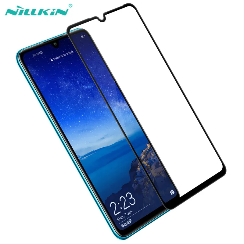 Защитное стекло NILLKIN CP + Pro закаленное с полным покрытием для Huawei P30 Lite Nova