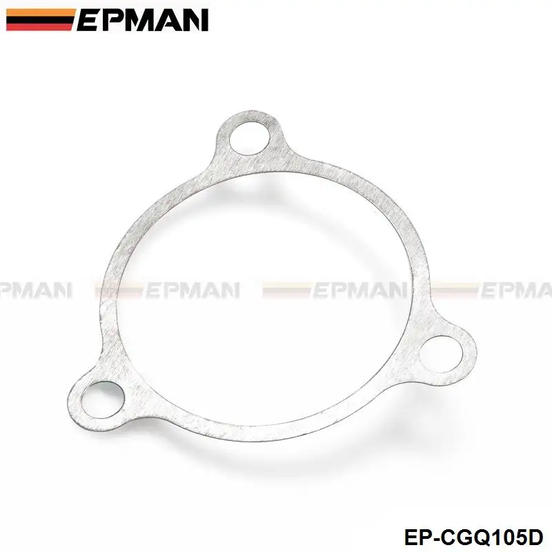 Прокладка для выхлопных газов Turbo EPMAN 3 отверстия болтов 2 5 дюйма прокладка T3