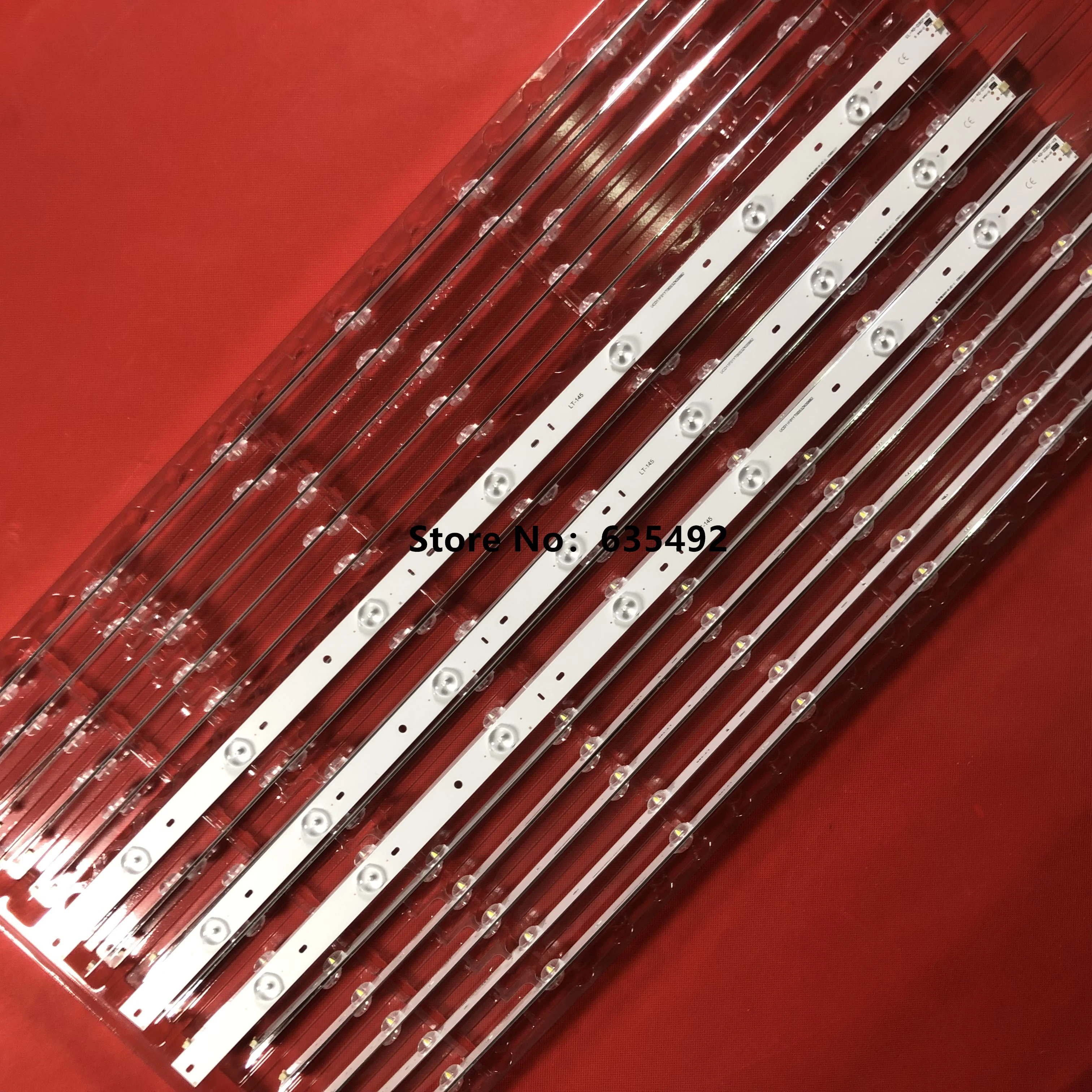 Светодиодные ленты 7LED( 6v) CL-40-D307-V3 UBE12F01YT00S42S01231 для 40PFL5708/F7 40PFL3188 40pfg4109 40phg4109 40PFT4109/60