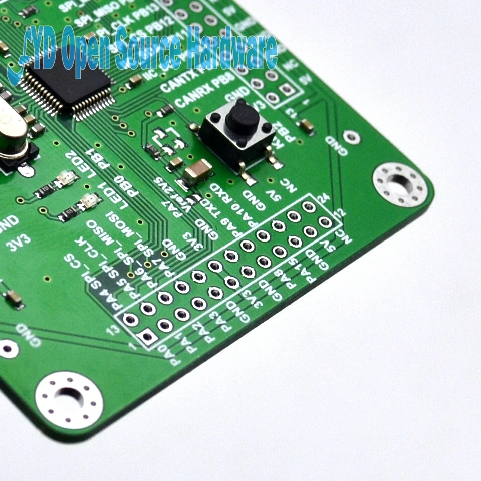 Макетная плата STM32F103C8T6 STM32 макетная микроконтроллера испытательная минимальная