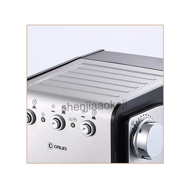 Полуавтоматическая кофемашина из нержавеющей стали 20 бар 1 шт. автоматическая