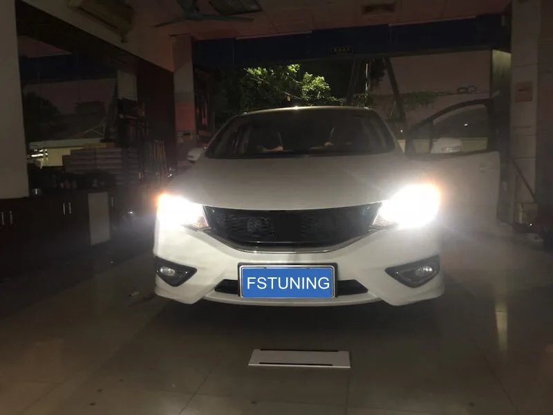 Светодиодный головной фонарь H7 для Hyundai Veloster i30 santa free светодиодный держатель