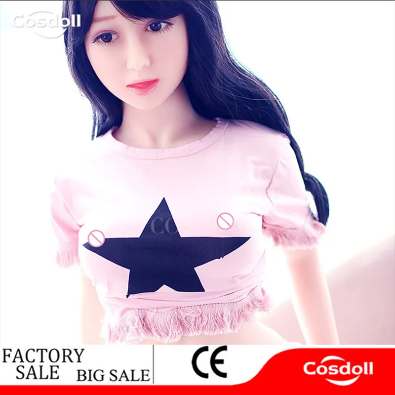 Cosdoll 140 см дешевые силиконовые японские милые куклы любви для мужчин секс|doll for