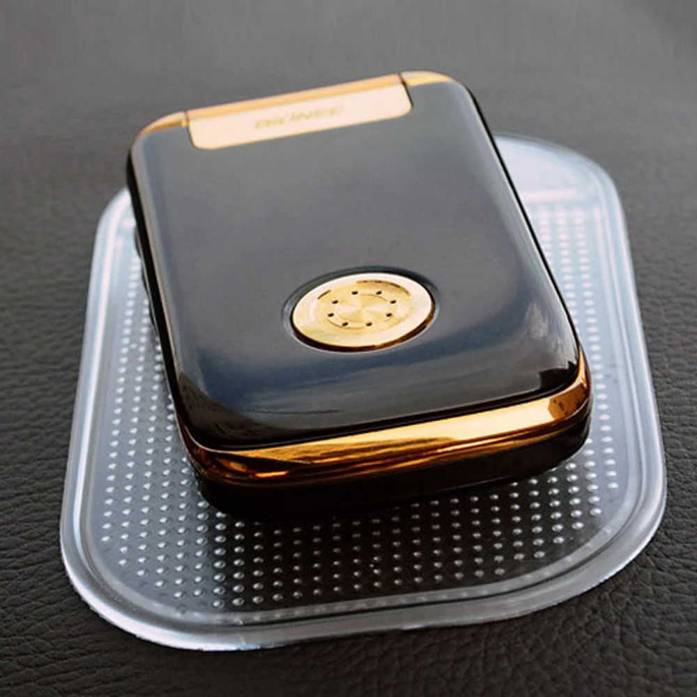 

Universal Car Magic Sticky Silicon Non Slip Dashboard Pad Phone Holder Mat For GPS PDA MP3 MP4 Anti Slip Mat