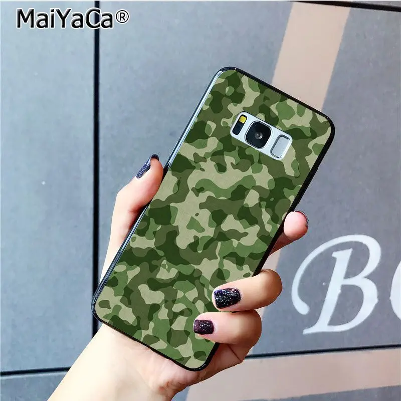 Чехол-накладка MaiYaCa для Samsung Galaxy S9 S10 Plus S10E S6 S7 S8 | Мобильные телефоны и аксессуары